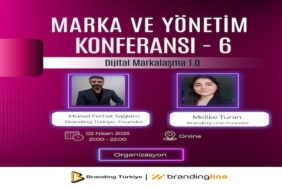 Marka ve Yönetim Konferansı - 6 İçin Geri Sayım