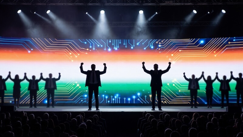 Hindistan Yapay Zeka Zirvesi, 200 Milyar Dolar ve El Tutuşmayan İki CEO